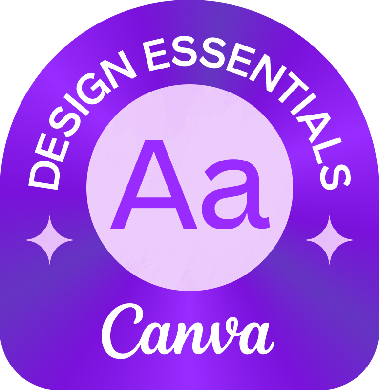 cé'-com'-céline-graphic-design-essentials-badge